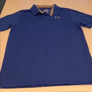Boys Under Armour Loose fit Polo / size youth XL